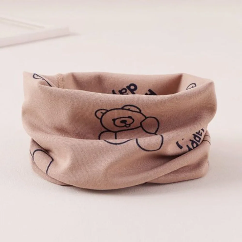Description Picture 6 of itemWinter Kids Scarf Cotton Children Warmer Neck Scarf Baby Neckerchief Cute Scarf Soft Neck Collar Children´s Scarves 0-12years