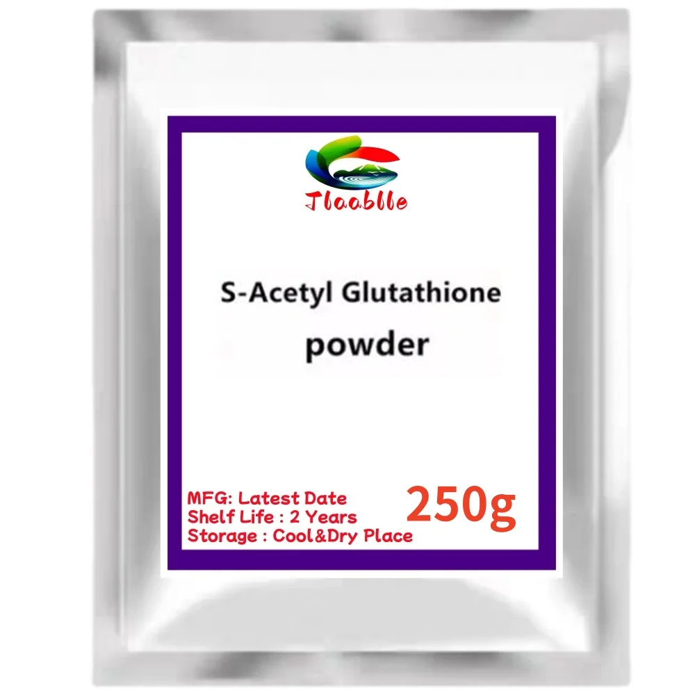 S-Acetyl-L-Glutathione Powder (GSH) Skin Care Skin Whitening Supplement Face Antioxidant skin whitening powder