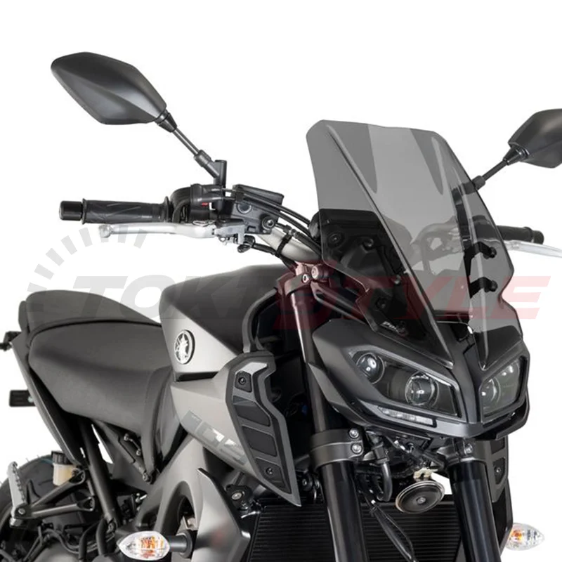 

Ветровое стекло для Yamaha MT09 2017 2018 2019 MT-09 FZ09 MT 09 '17-'20