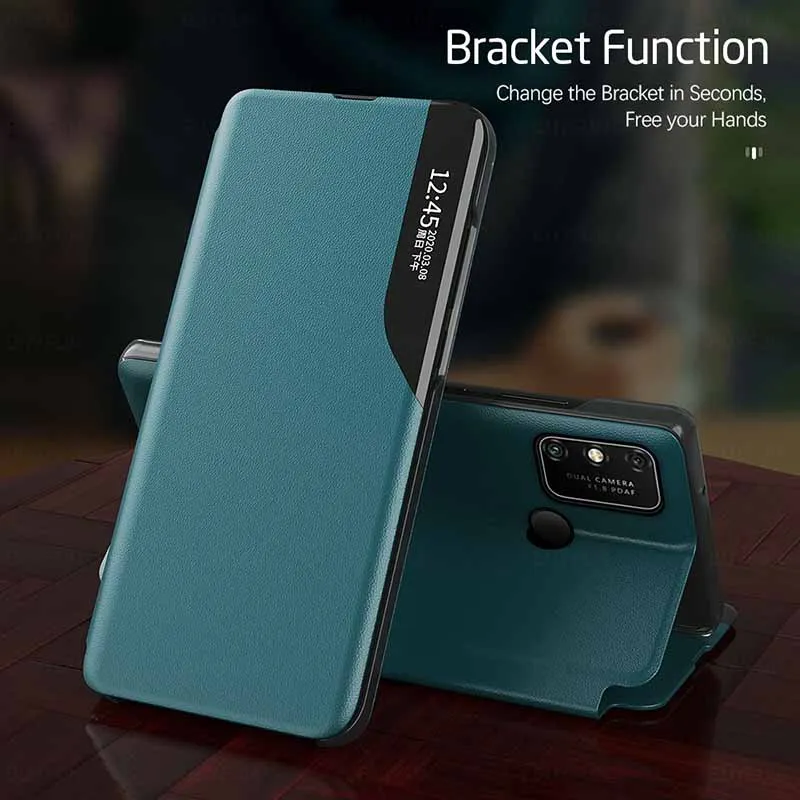 Custodia Con Vetro Temperato SMART BOOK CUSTODIA A LIBRO POKET FLIP COVER CASE PER XIAOMI MI 11 ULTRA BLACK Custodia Con Supporto E Porta Carte