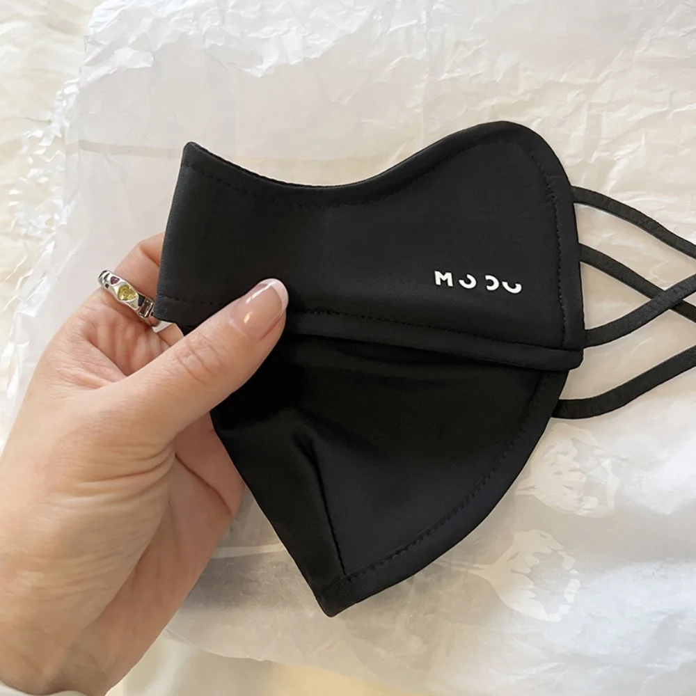 Anti-uv UPF50+ Ice Silk Sunscreen Mask Face Veil Summer Outdoor Riding Hiking Face Mask Breathable Unisex Cover Scarf
