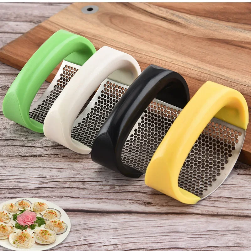 

1pcs Stainless Steel Garlic carrot Press Manual Garlic Mincer Chopping Garlic Tools Fruit Vegetable Tools Kitchen Gadgets