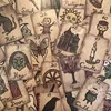 9*6cm Mini Secret Pocket Oracle Card Game 3