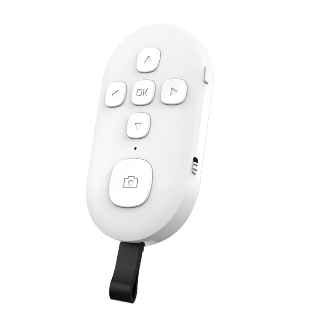 Fingertip Video Controller Wearable Wireless 7 Keys Mobile Phone Remote Control Type-C Rechargeable Lightweight for IOS/Android