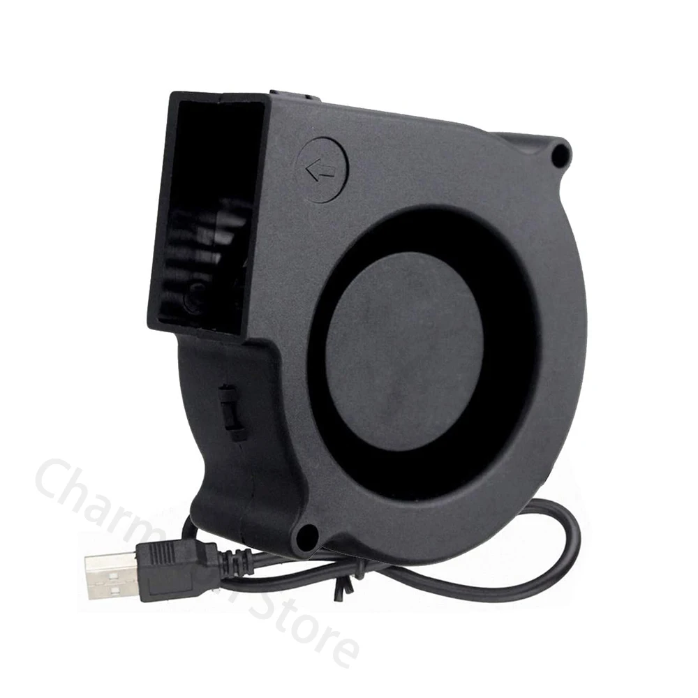 

5V USB 75mm x 30mm турбины центробежные Вентилятор охлаждения
