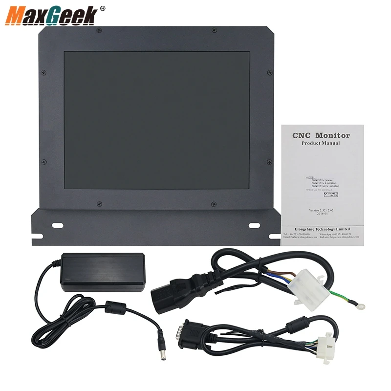 

Maxgeek CD1472D1M 12 inch CRT monitor For Mazak CD1472D1M 2 LCD Display Replacement CD1472D1M2