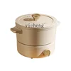 Electric Chafing Dish Multi-Functional Household Split Electric Caldron Steaming Boiling Frying Fried One 1