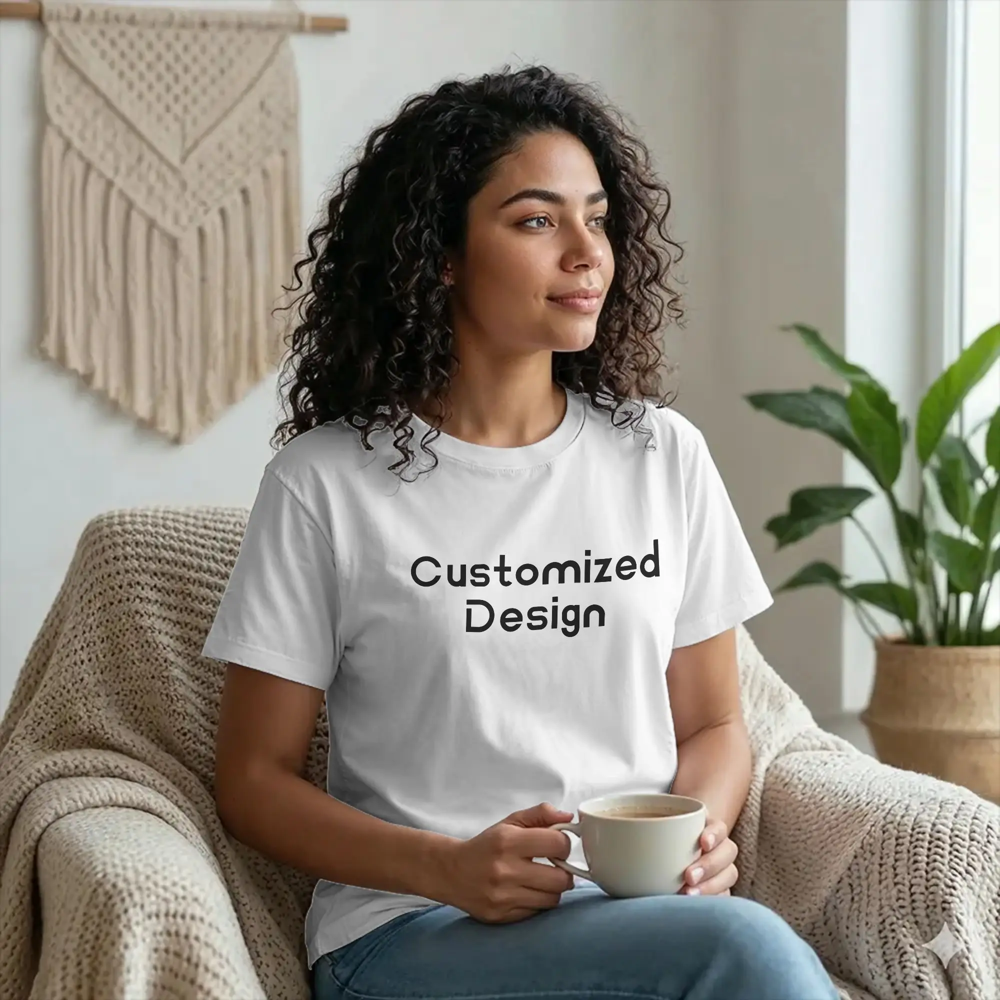 Men's Customized Novelty Cotton T-Shirts - Unique Design, Short Sleeve, O-Neck
