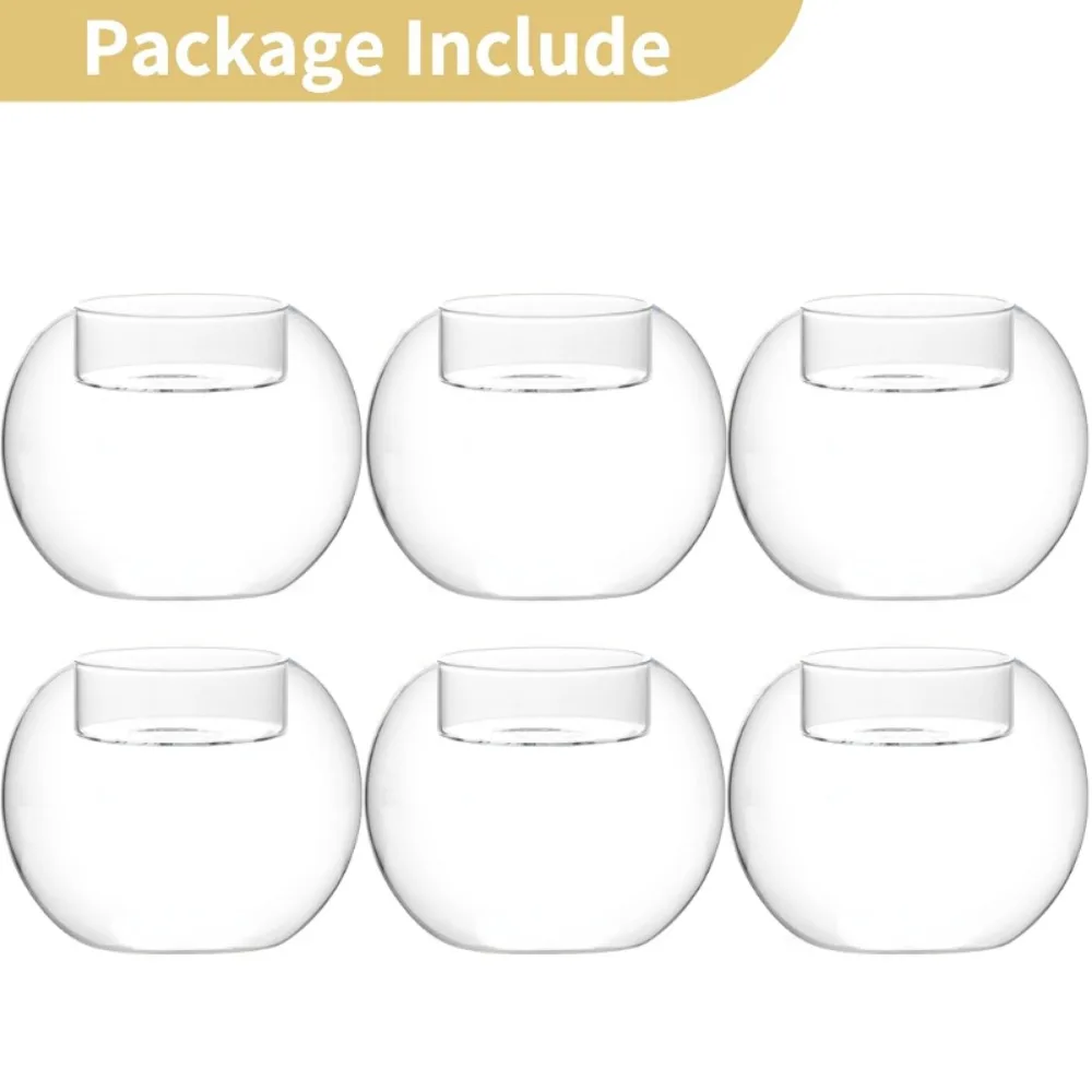6Pcs NO Battery