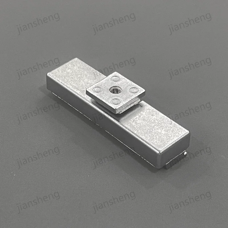 Euro Slot Clamp Clasp Corner Buckle Door Window Lock Point Buckles Perforation-free Installation Casement Sealing Locking Block