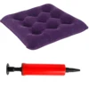 Inflatable Cushion Haemorrhoids Seat Cushion with Pump Portable Seat Pad Pregnant Women Seat Mat for Wheelchair Office Chair New 1