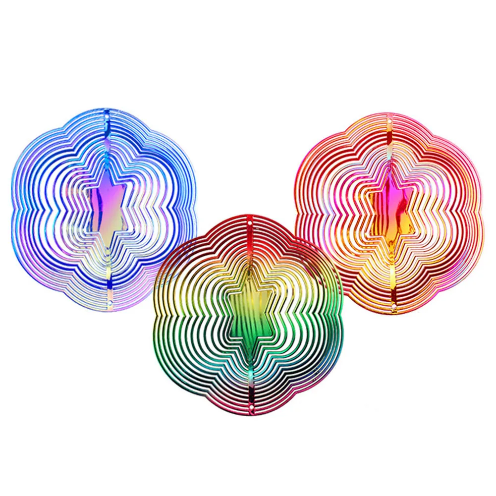 Wind Spinner and Chime for Garden Decoration