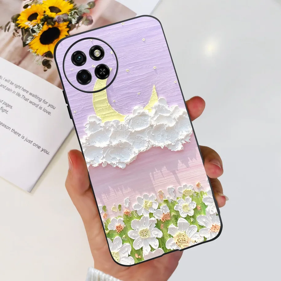 Cute Astronaut Shockproof Soft Silicone Protector Cover in 2023