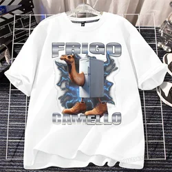 Italian Brain Rot Funny Meme T - Shirt for Kids - Summer Cotton Children's Clothing Gift (SHJ226)