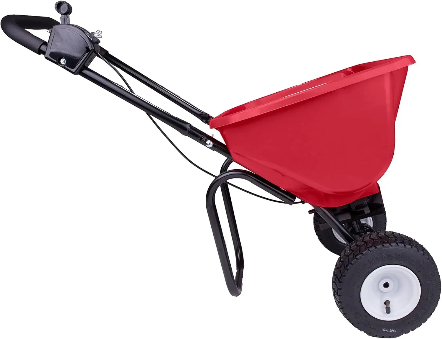 2030P-Plus 65 LB (29 KG) Capacity Commercial Walk-Behind Broadcast Spreader for Grass, Fertilizer, Seeds &mdash; includes Side Spread