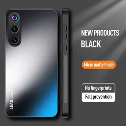 AG Matte Shockproof Frosted Hard Bumper Phone Case for ZTE nubia RedMagic 10 Pro+ (Black)