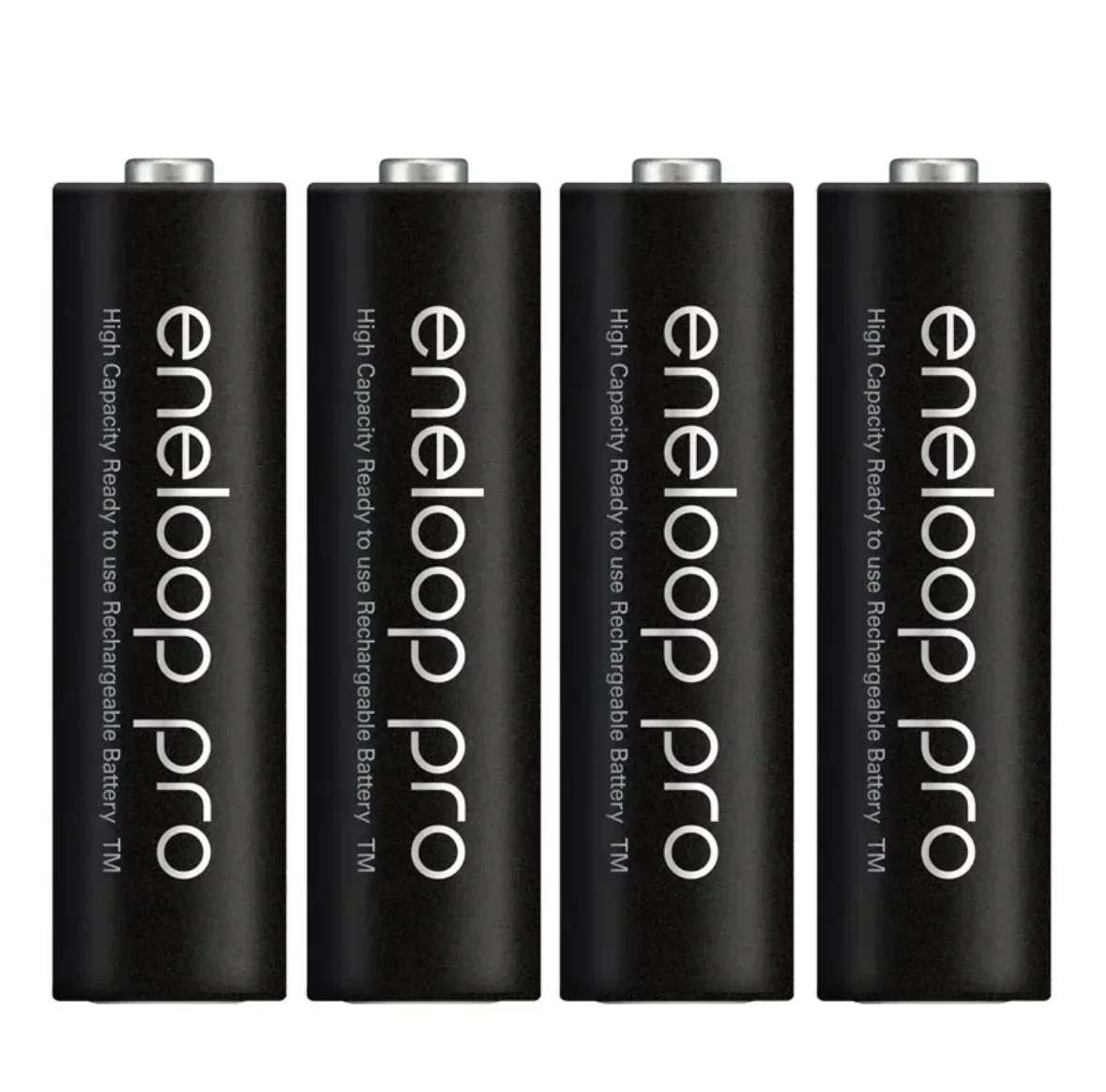 Panasonic Eneloop Original Battery Pro AA 2550mAh 1.2V NI-MH Camera Flashlight Toy Pre-Charged Rechargeable Batteries