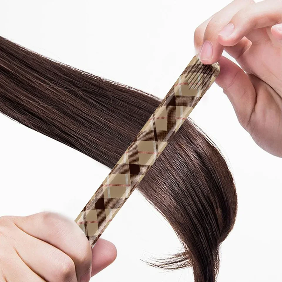 Mini Ceramic Hair Straightener and Curler Tool