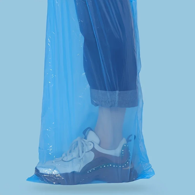 One-Size Fits All Transparent Rain Pants PE Material Perfect for Travel & Outdoor Adventures Enlarged Thickened and Lengthened