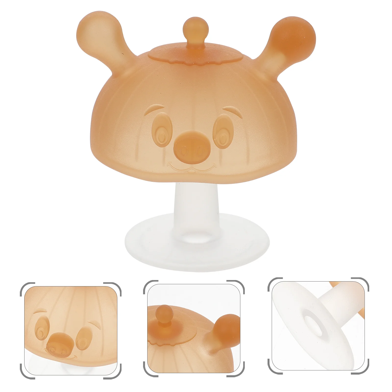 

Детский Прорезыватель для зубов в виде грибов