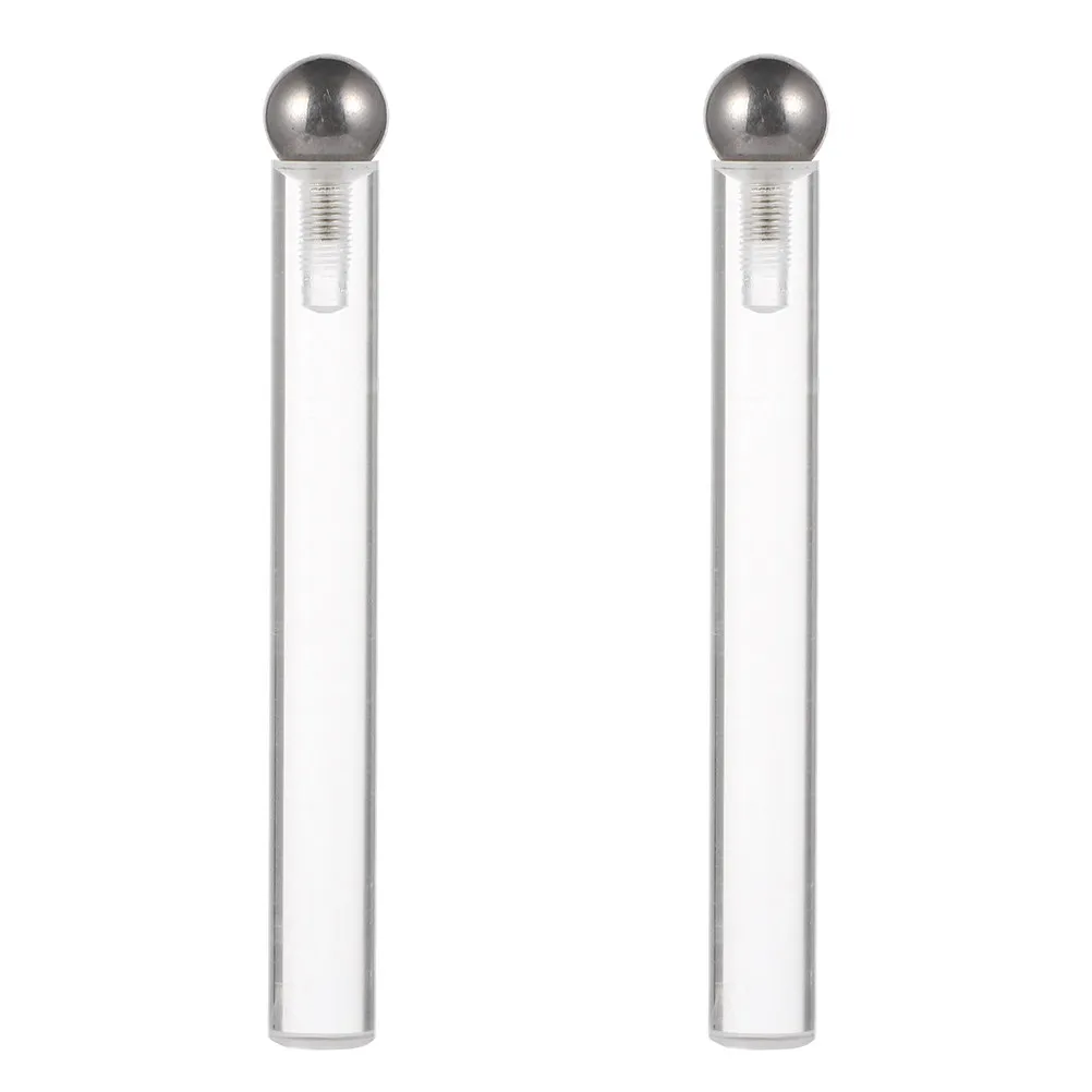 2Pcs 전기 테스트 공 플라스틱 물리학 교육 장비 간단한 정전기 실험 도구 학교 실험실 사용