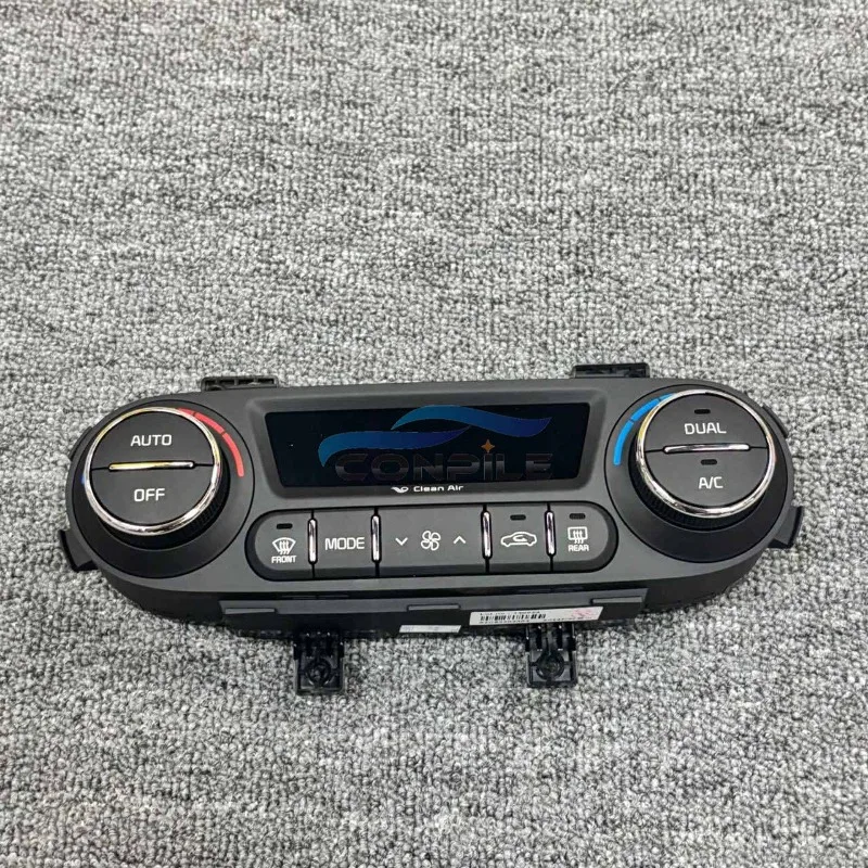 ל-KIA CERATO K3 2016 2017 K3S Ceed 97250-B5500 מתג בקרת מזגן פאנל ידית 1 יחידה
