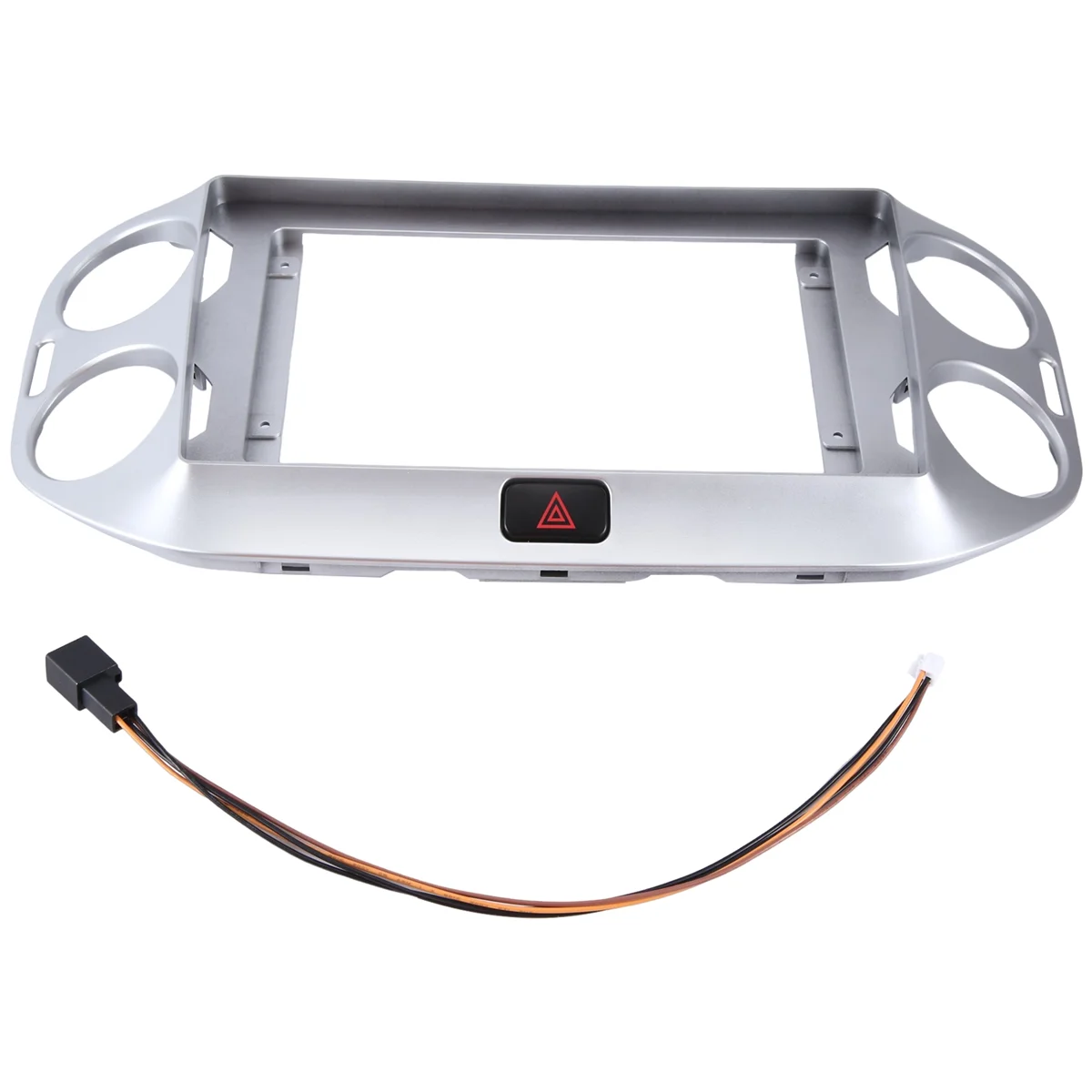 Car Multimedia Frame Car Radio Audio Frame Panel Fascas Per Vw Tiguan 2010-2017