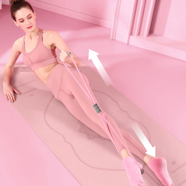 1pcs New 8-Shaped Tensioner for Fitness, Slimming and Whole Body Exercise for Women's Home Fitness Equipment 2