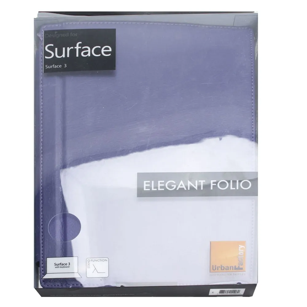 

Urban Factory Polio Surface 3 Keyboard Compatible Housing Protective Film Housing