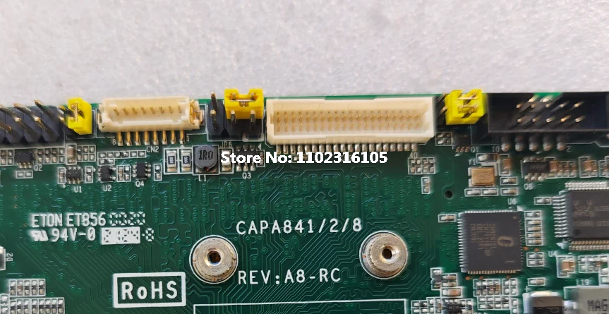 Industrial equipment board CAPA841/2/8 REV A8-RC