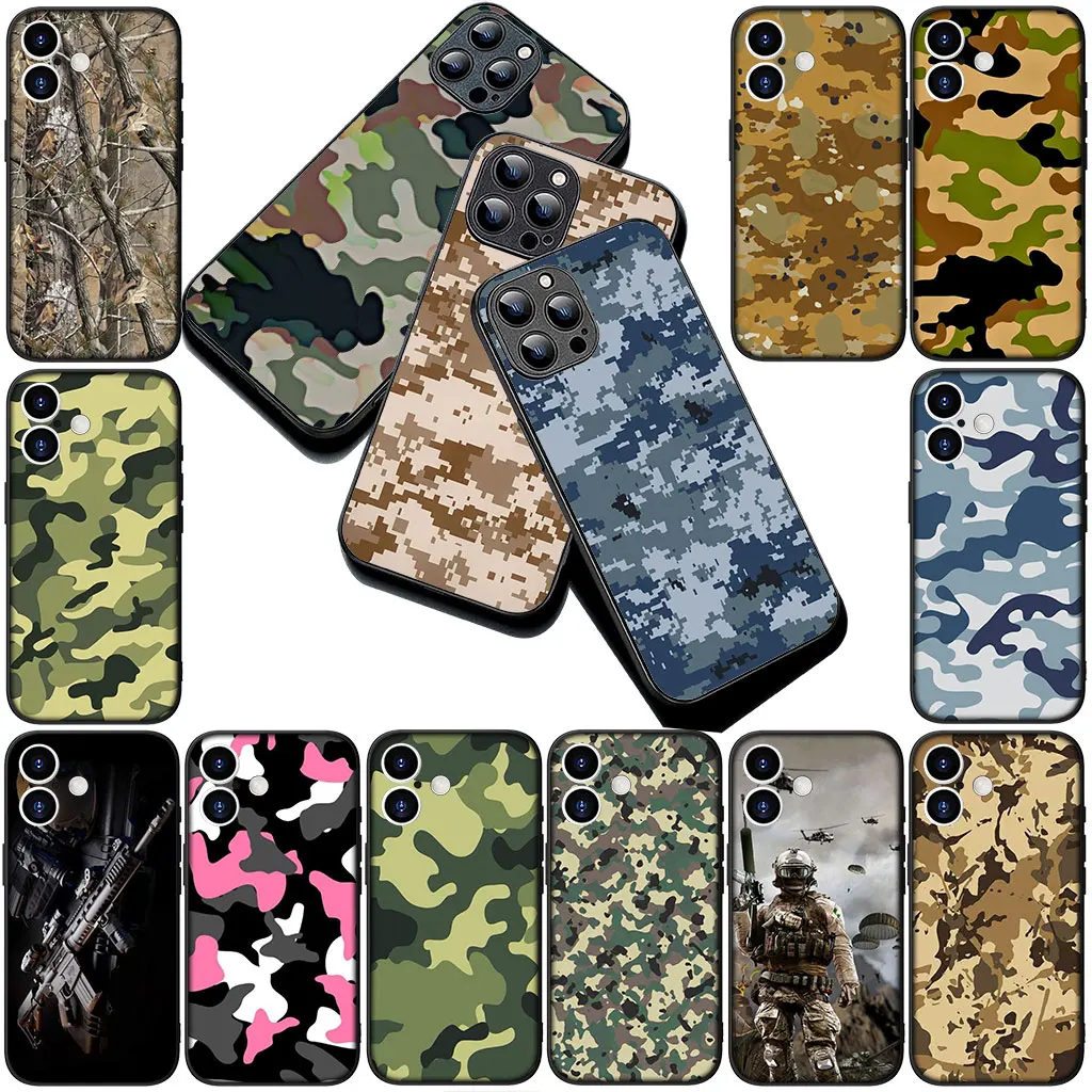 Camo Military Army Camouflage Pattern Phone Cover