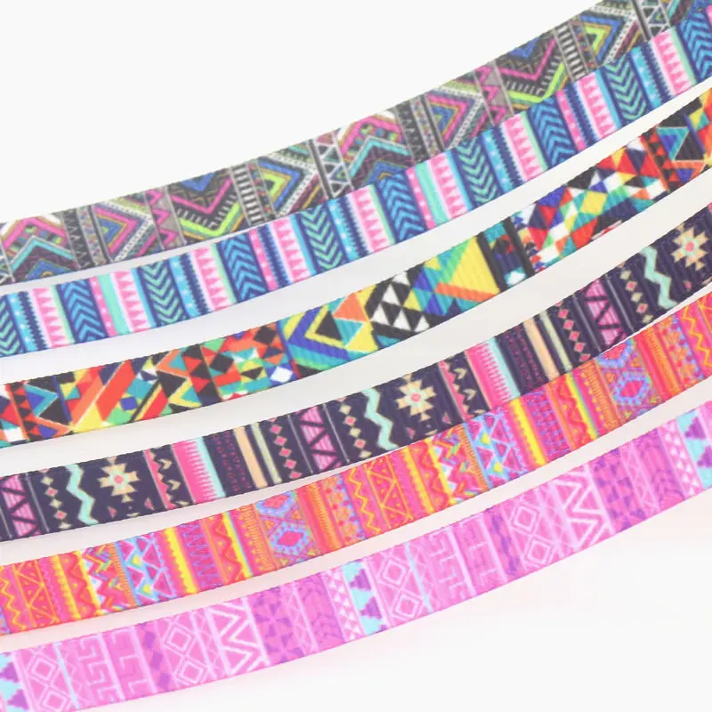 

Корсажная лента DHK 3/8 ''50 ярдов в клетку с принтом, аксессуары для шитья, рукоделия, головные уборы, материал для украшения «сделай сам» 9 мм S1809