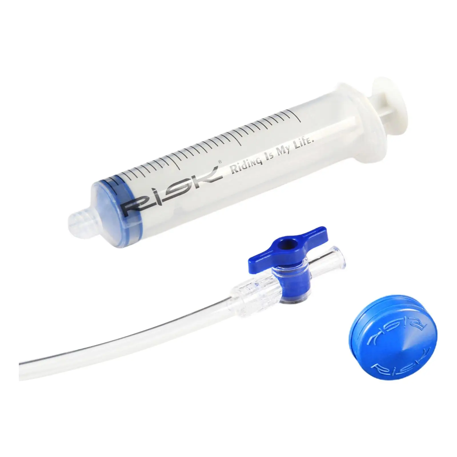 Oil Injection Syringe Manual Pumping Filling Syringe Bottle Car Oil