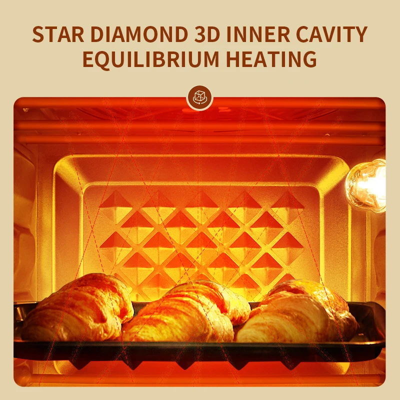 New 15L Electric oven air frying oven baking all-in-one multi-functional large capacity multi-purpose fryer
