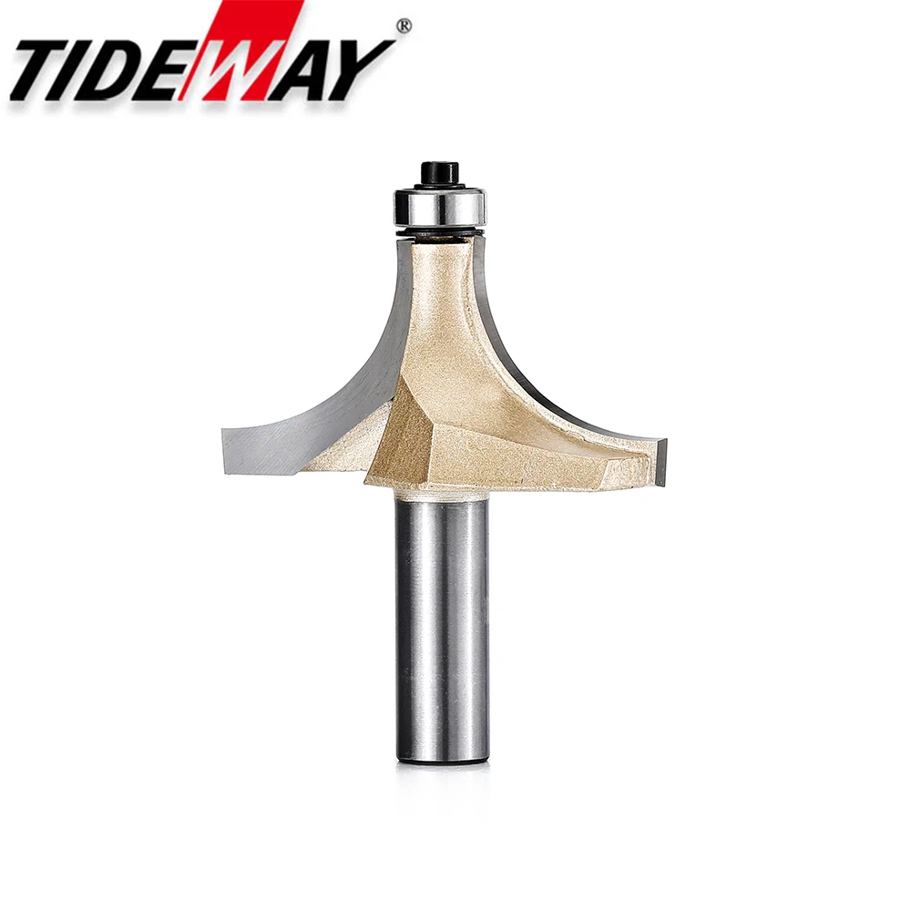 Tideway Corner Round Over Router Bit With Bearing For Wood Woodworking ...