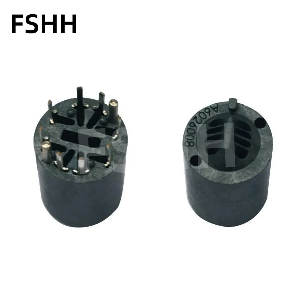 

TO60 7pin 8pin 9pin 2.6mm 2.9mm pitch Crystal transistor test socket laser diode socket