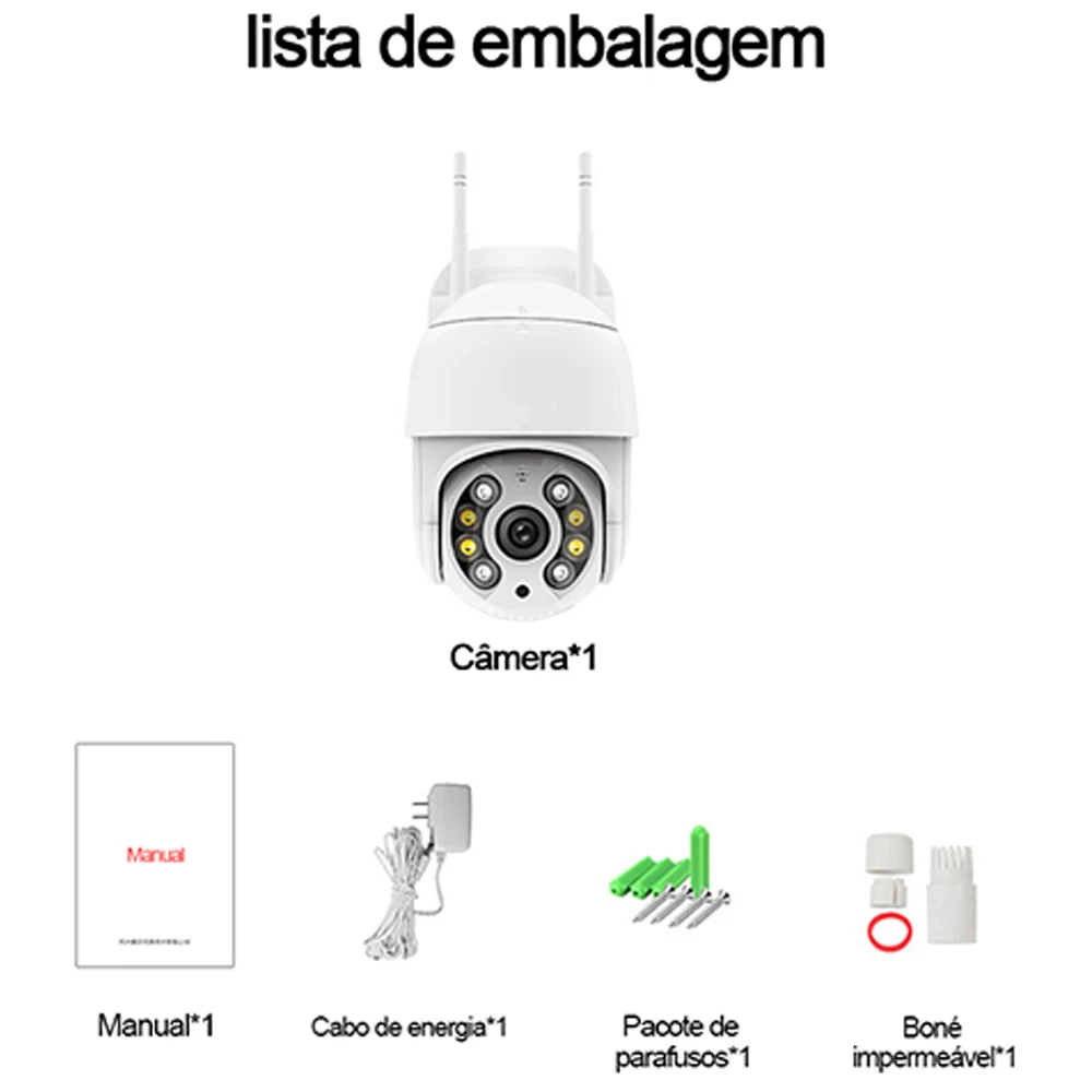 IP Camera Automatic Tracking Camera Smart Wireless WIFI Camera with Memory Card Monitoring Electronic Cigarette
