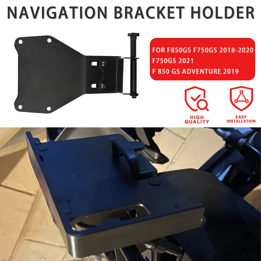 

For BMW F750GS F850GS Navigation Stand Holder Phone Mobile Phone GPS Plate Bracket Support Holder F750 GS F850 GS 2018 2019-2023