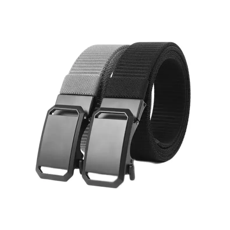 Mens Belt Xiaomi Mijia Toothless Automatic Buckle Nylon for Outdoor Leisure