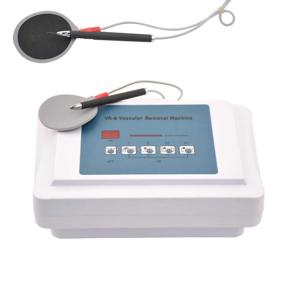 Portable Laser Beauty Injection Laser Facial Needle Veins High frequency Spider Vein Machine For