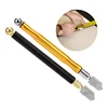 Diamond Glass Cutter Professional Portable Wheel Blade Anti-slip Metal Handle 185mm For DIY Tile Mirror Craft Cutting Hand Tool 4