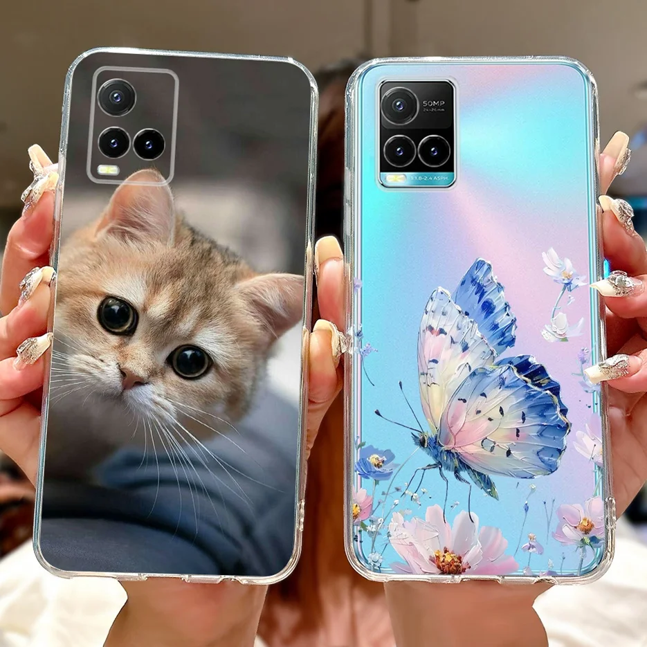 New Luxury Painted Soft Silicone Case - Stylish Protective Cover
