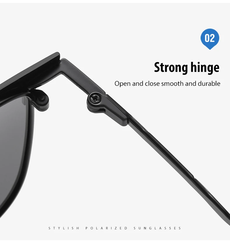 2024 Myopia Sunglasses Men Polarized Fashion Colorful Lens Prescription Sun Glasses For Women