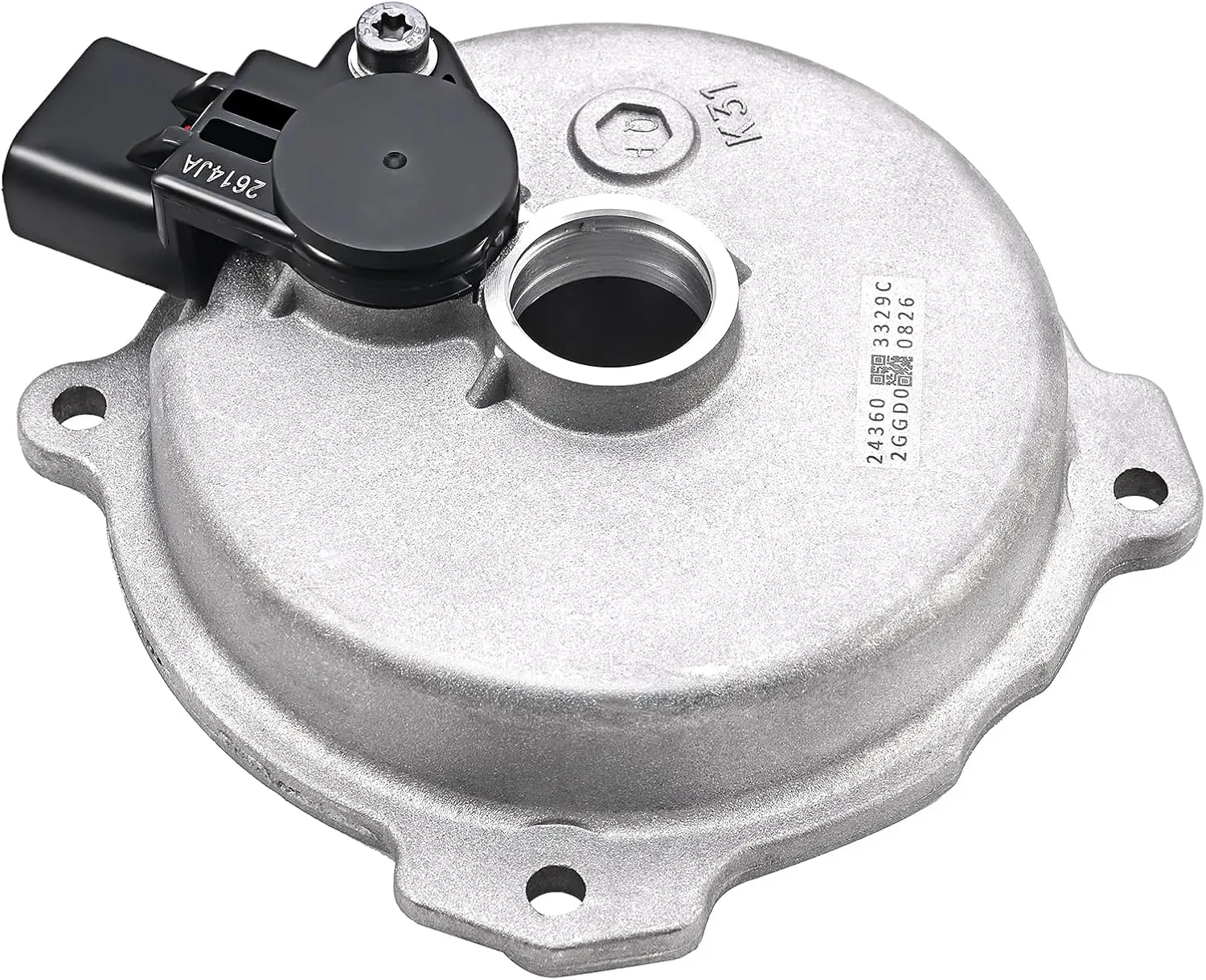 Engine Variable Valve Timing VVT Solenoid With Sensor 24360-2GGD0 Fit - View #2