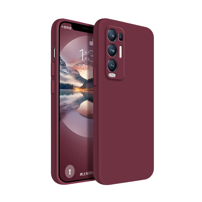 Premium Liquid Silicone Soft Phone Case - High Quality Cover Housing
