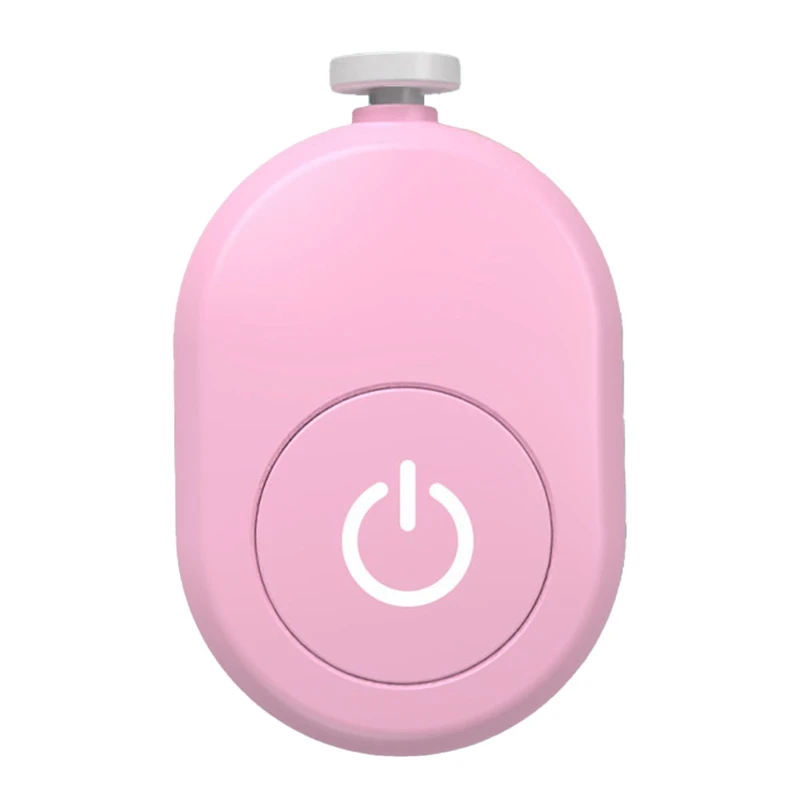 ABKL-Electric Nail Trimmer Kid Nail Polisher Tool Baby Care Kit Manicure Set Easy To Trim Clippers For Newborn