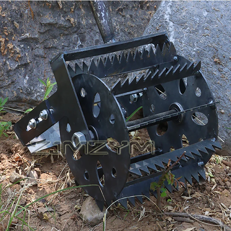 المزارع اليد إزالة الأعشاب الضارة رئيس البستنة مزرعة الثقيلة إزالة الأعشاب الضارة رئيس العشب أداة إزالة مرفق إزالة الأعشاب الضارة عجلات إزالة الأعشاب الضارة التبعي