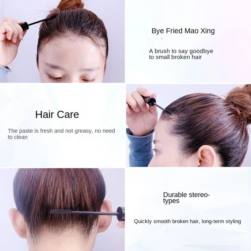 New 35ml Hair Wax Stick Smoothing Magic Broken Hair Cream Long Lasting Broken Finishing Stick Men