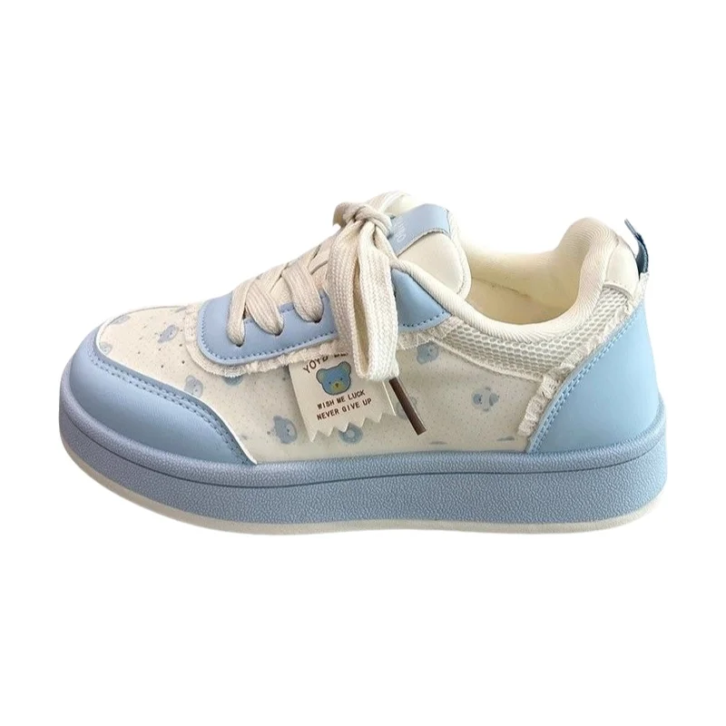 Girls' Breathable Sports Shoes Summer Casual Children's Footwear Durable Rubber Outsole Comfortable Artificial Leather Upper - 6