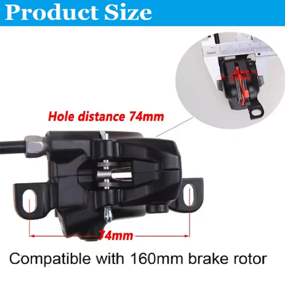Original Shimano MT200 MT201 M315 MTB Mountain Bike Hydraulic Disc Brake 2 Piston 3 Finger Steel Lever BL-MT200 mountain bicycle disc brake